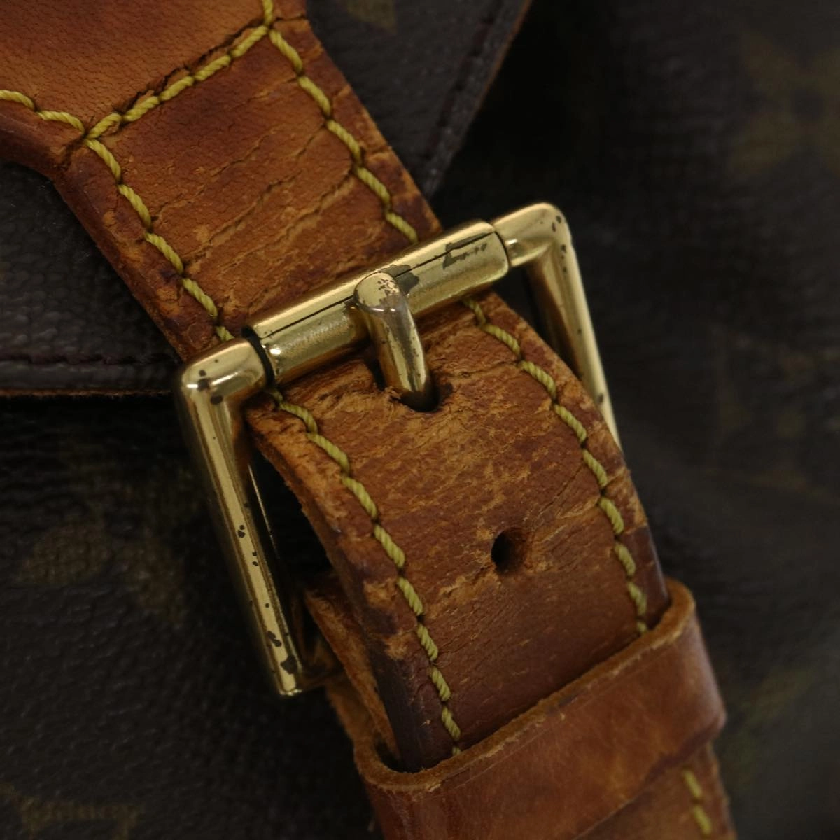 LOUIS VUITTON Monogram Montsouris GM Backpack M51135 LV 39264