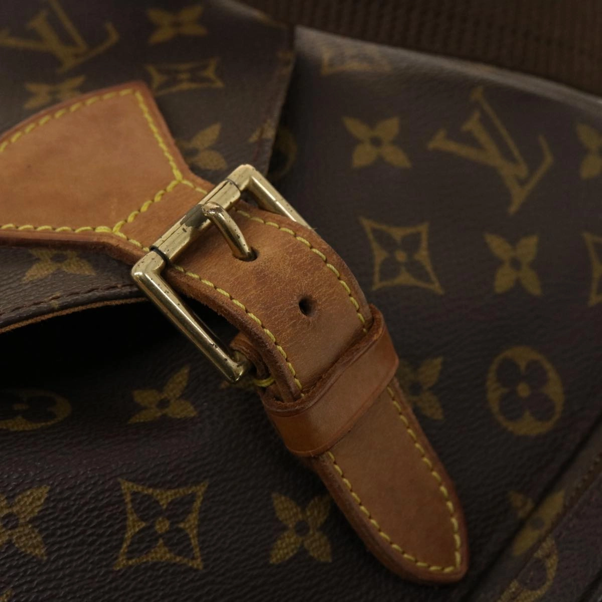 LOUIS VUITTON Monogram Montsouris GM Backpack M51135 LV 40929