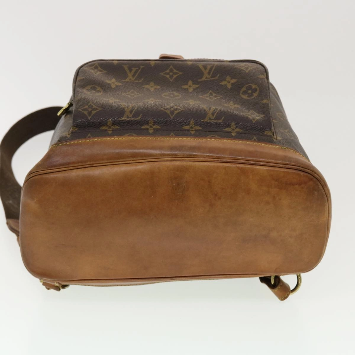 LOUIS VUITTON Monogram Montsouris GM Backpack M51135 LV 40929