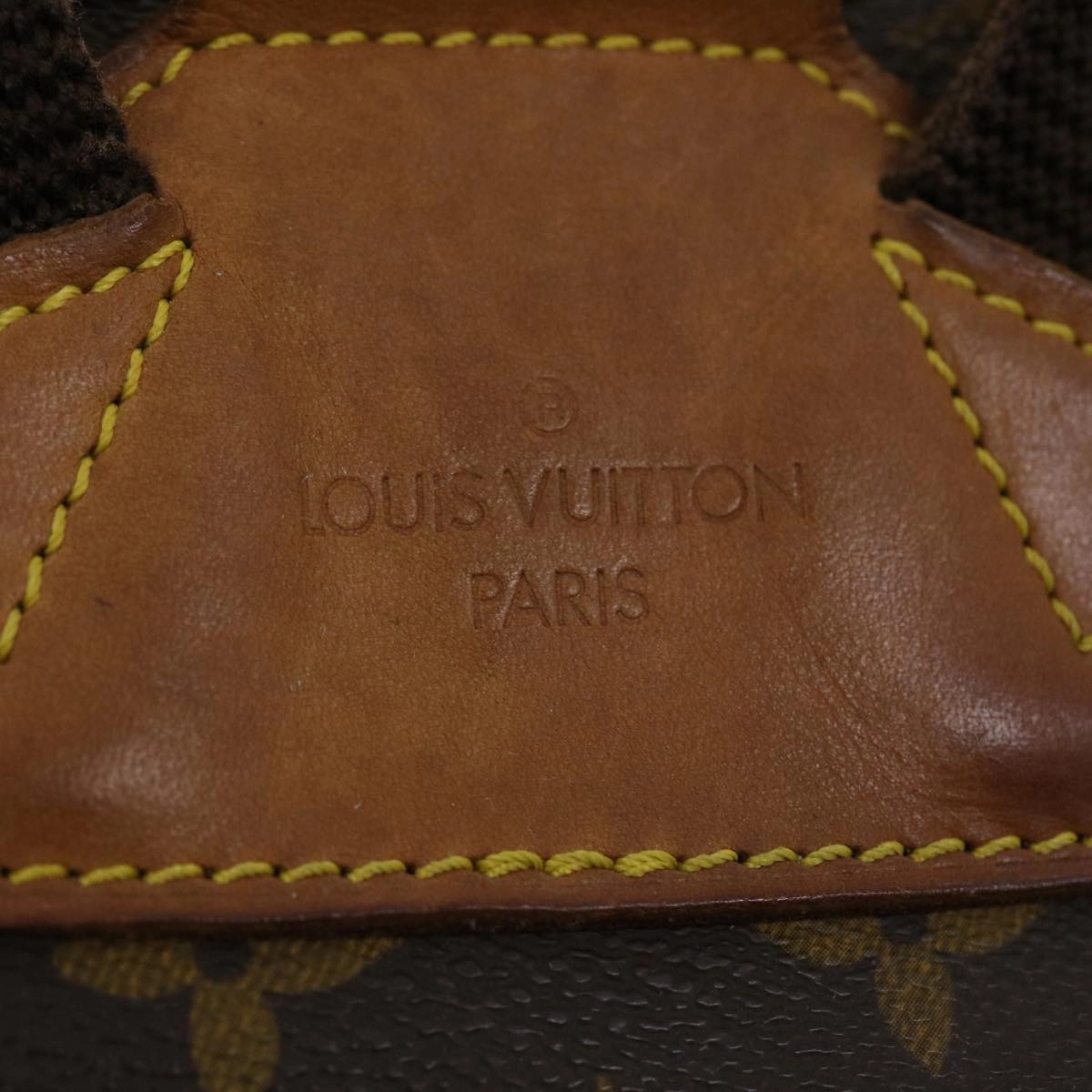 LOUIS VUITTON Monogram Montsouris GM Backpack M51135 LV 40929