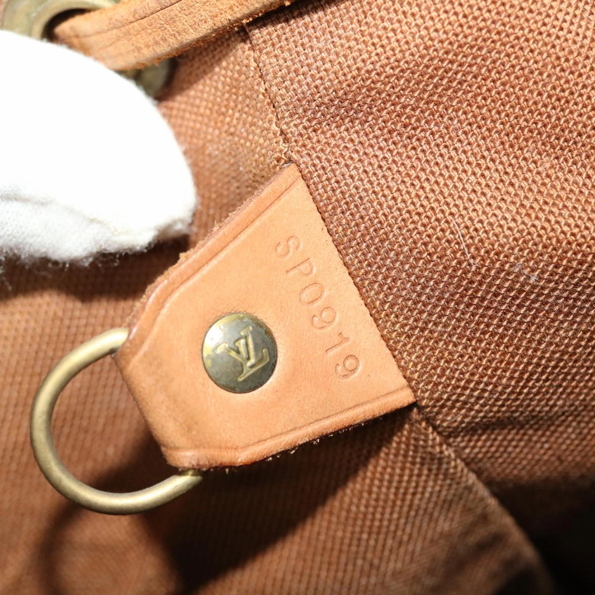 LOUIS VUITTON Monogram Montsouris GM Backpack M51135 LV 40929