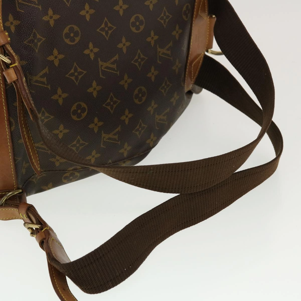 LOUIS VUITTON Monogram Montsouris GM Backpack M51135 LV 40929