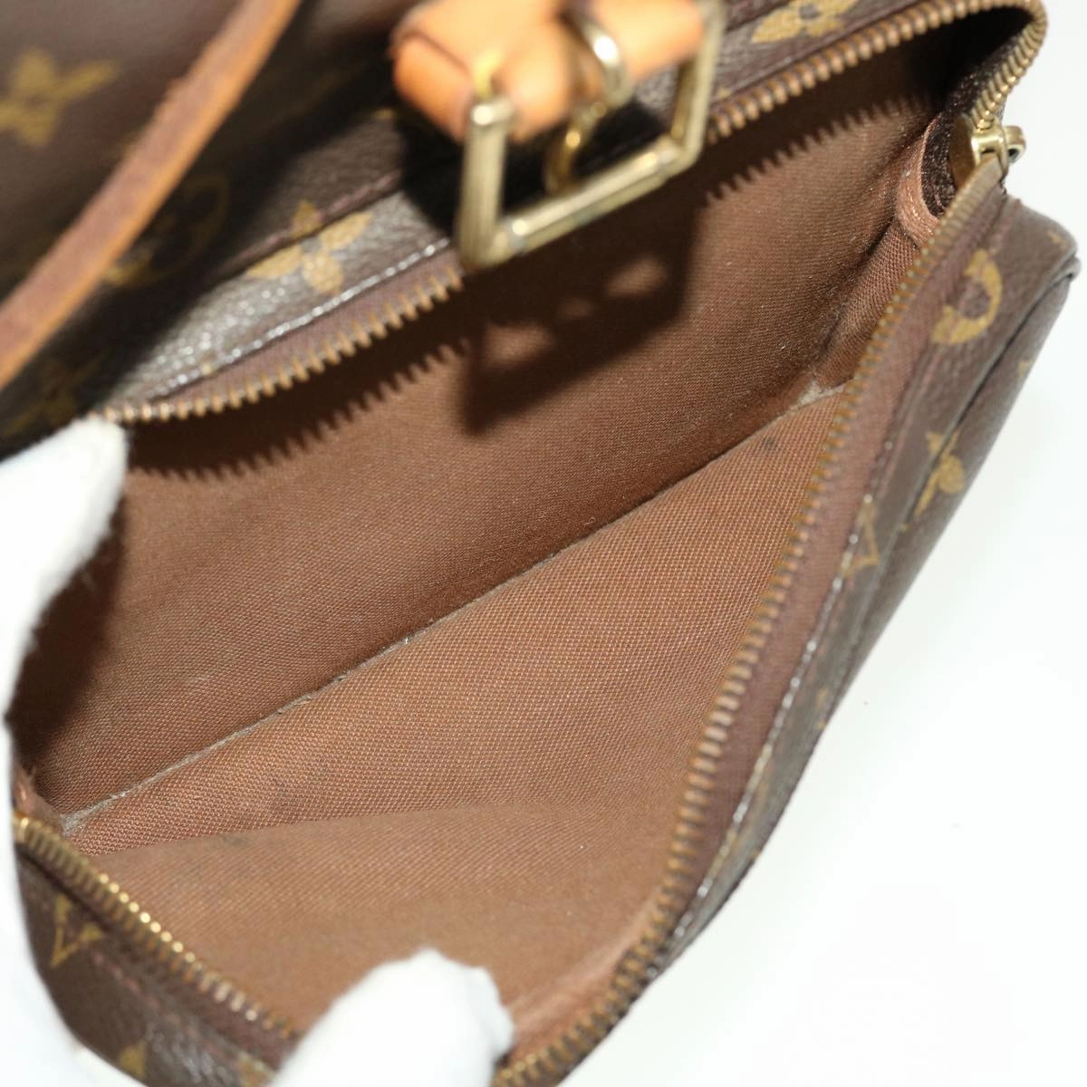 LOUIS VUITTON Monogram Montsouris GM Backpack M51135 LV 40929