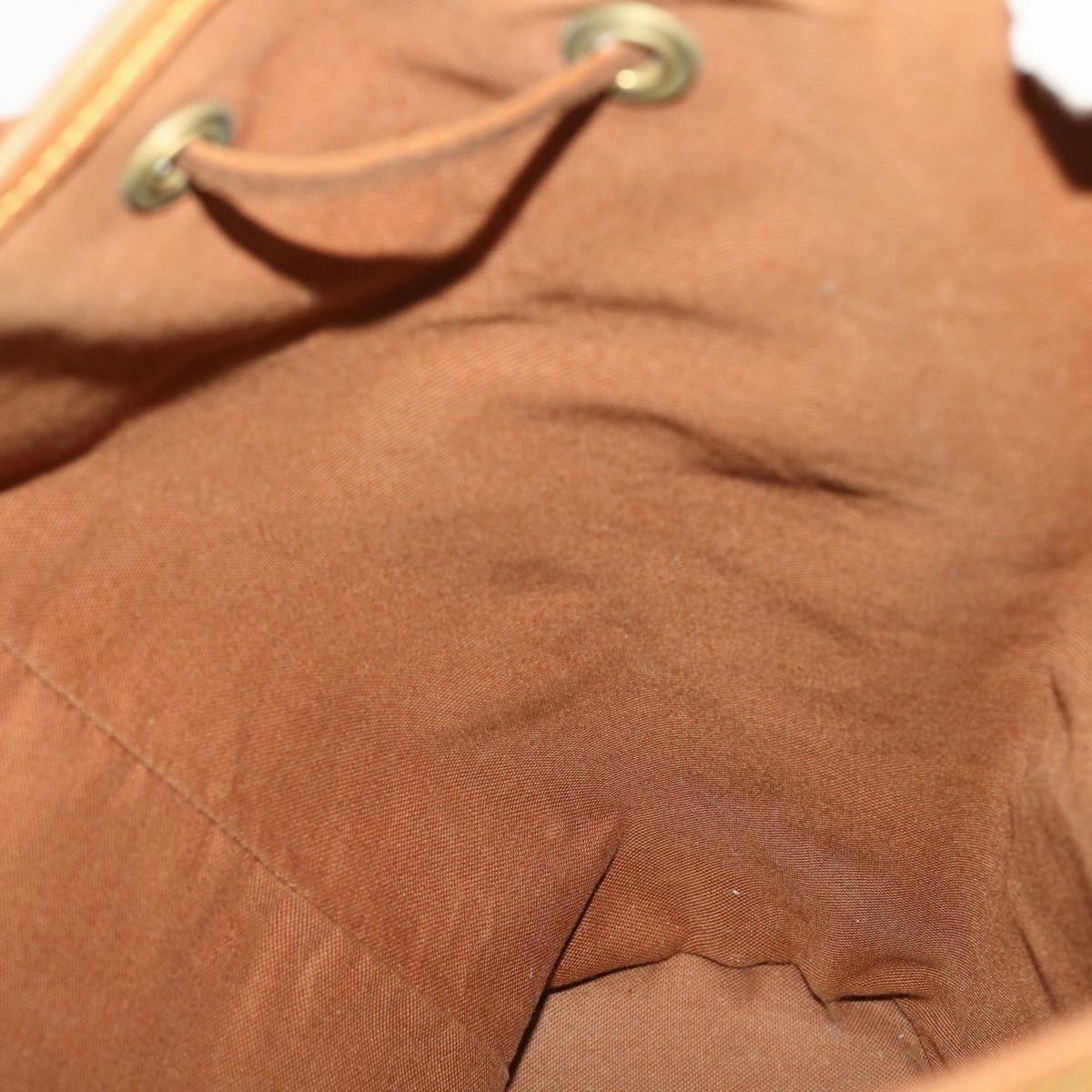 LOUIS VUITTON Monogram Montsouris GM Backpack M51135 LV 40929