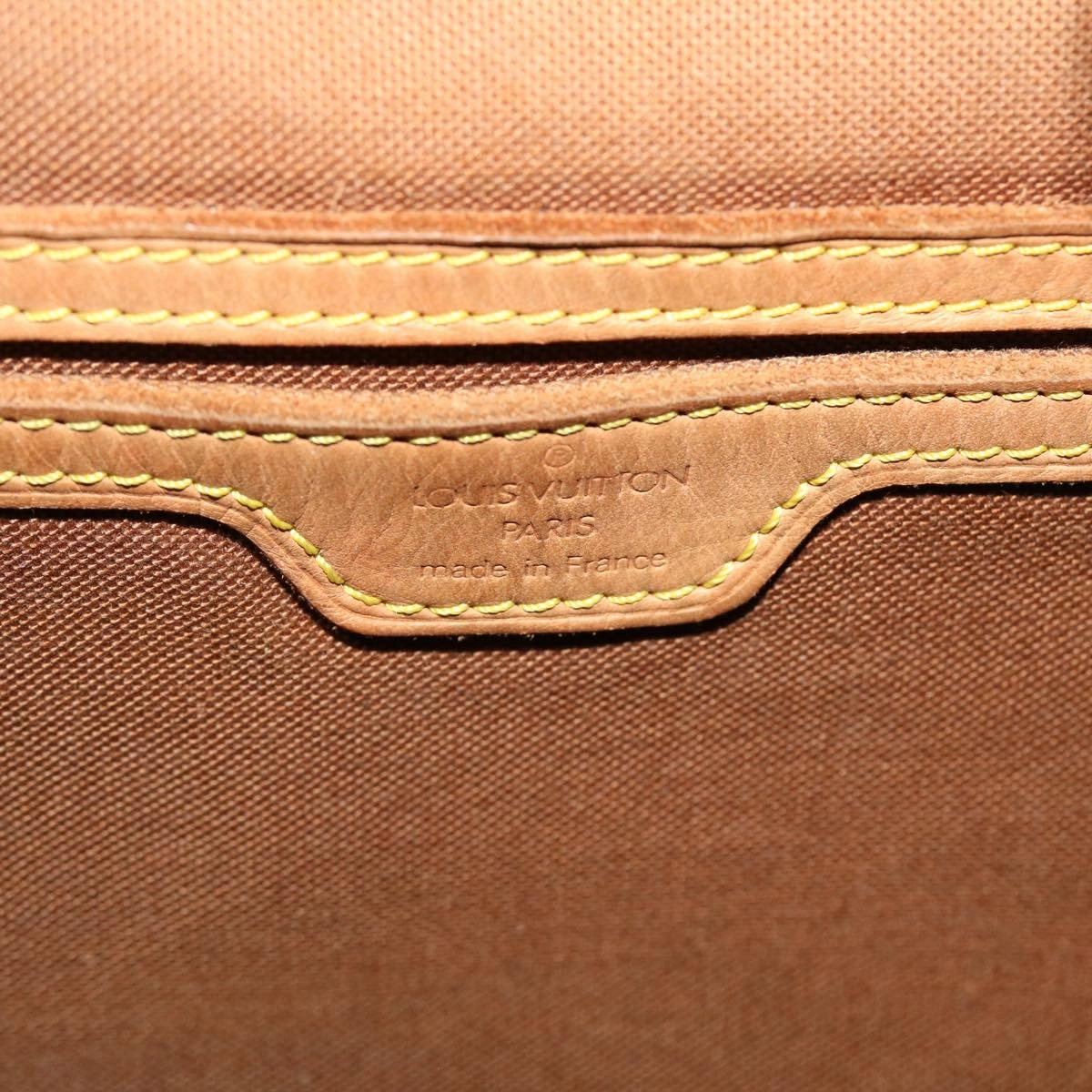 LOUIS VUITTON Monogram Montsouris GM Backpack M51135 LV 40929