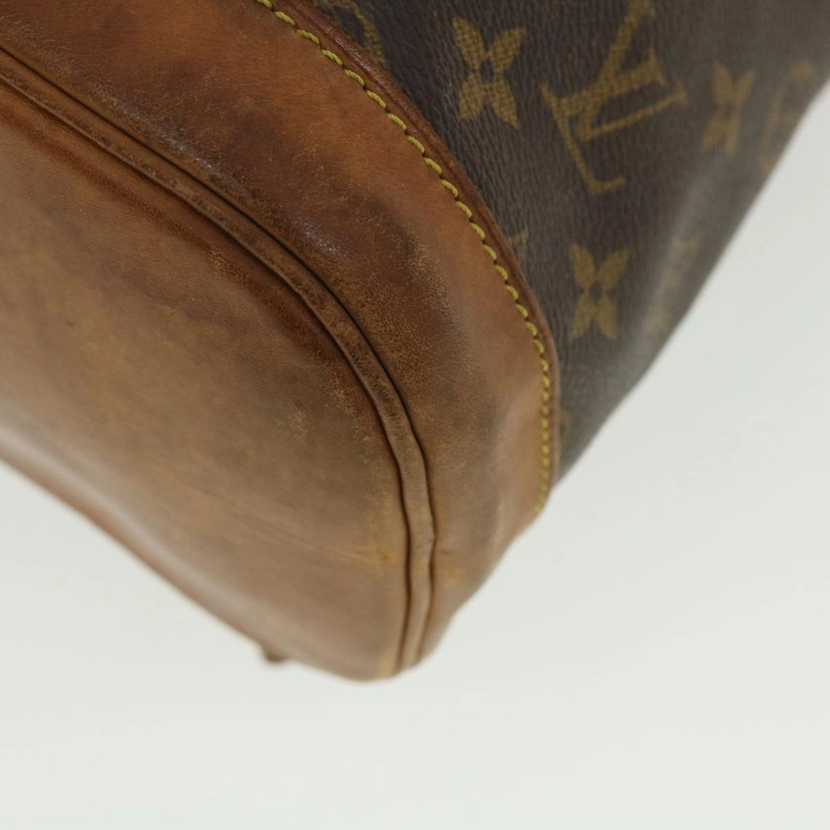 LOUIS VUITTON Monogram Montsouris GM Backpack M51135 LV 40929