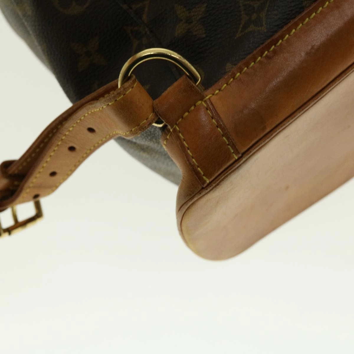LOUIS VUITTON Monogram Montsouris GM Backpack M51135 LV rd4747