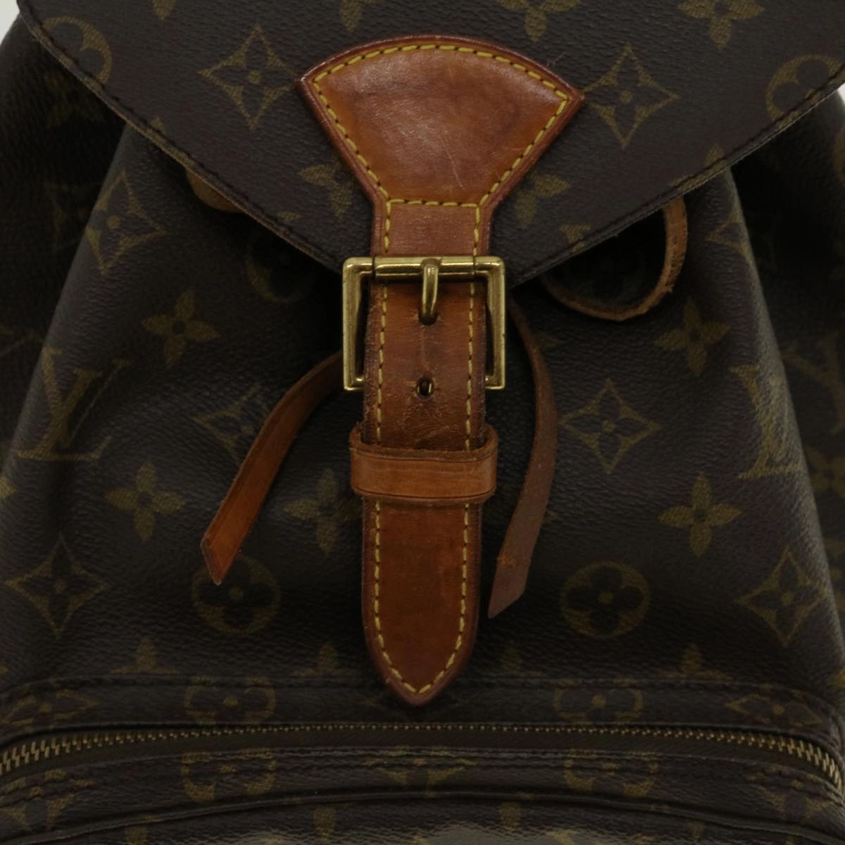 LOUIS VUITTON Monogram Montsouris GM Backpack M51135 LV rd4747