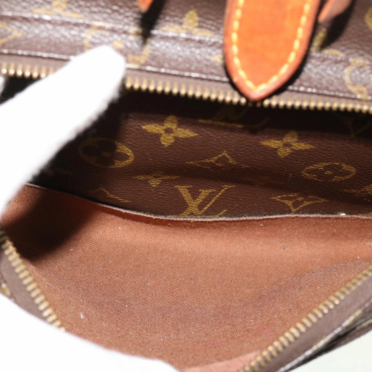 LOUIS VUITTON Monogram Montsouris GM Backpack M51135 LV rd4747