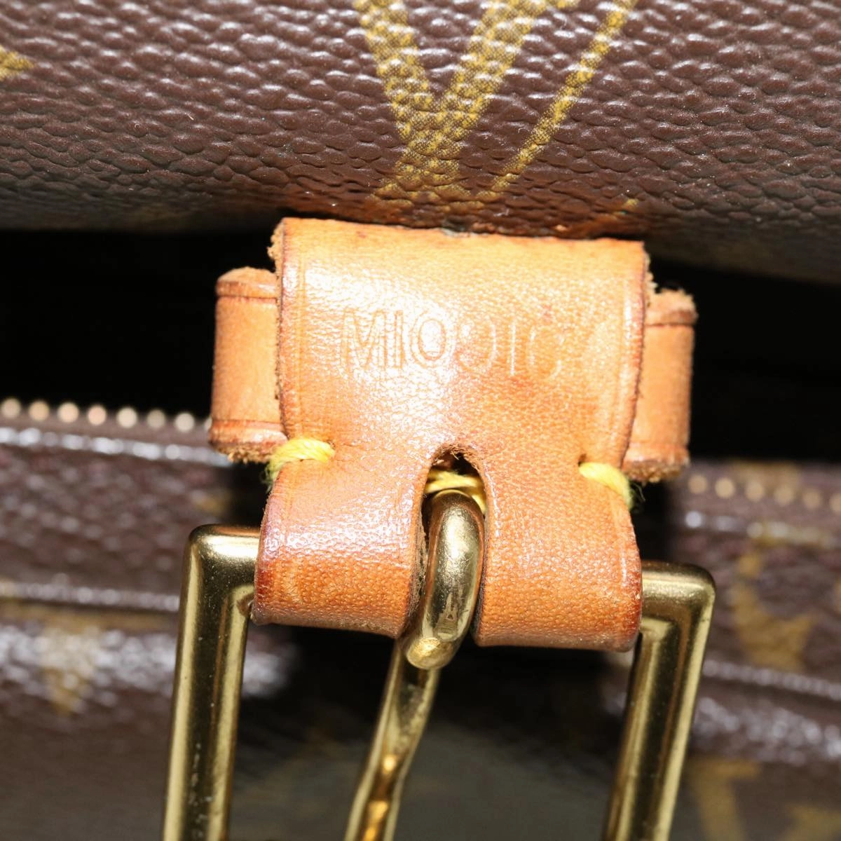 LOUIS VUITTON Monogram Montsouris GM Backpack M51135 LV rd4747