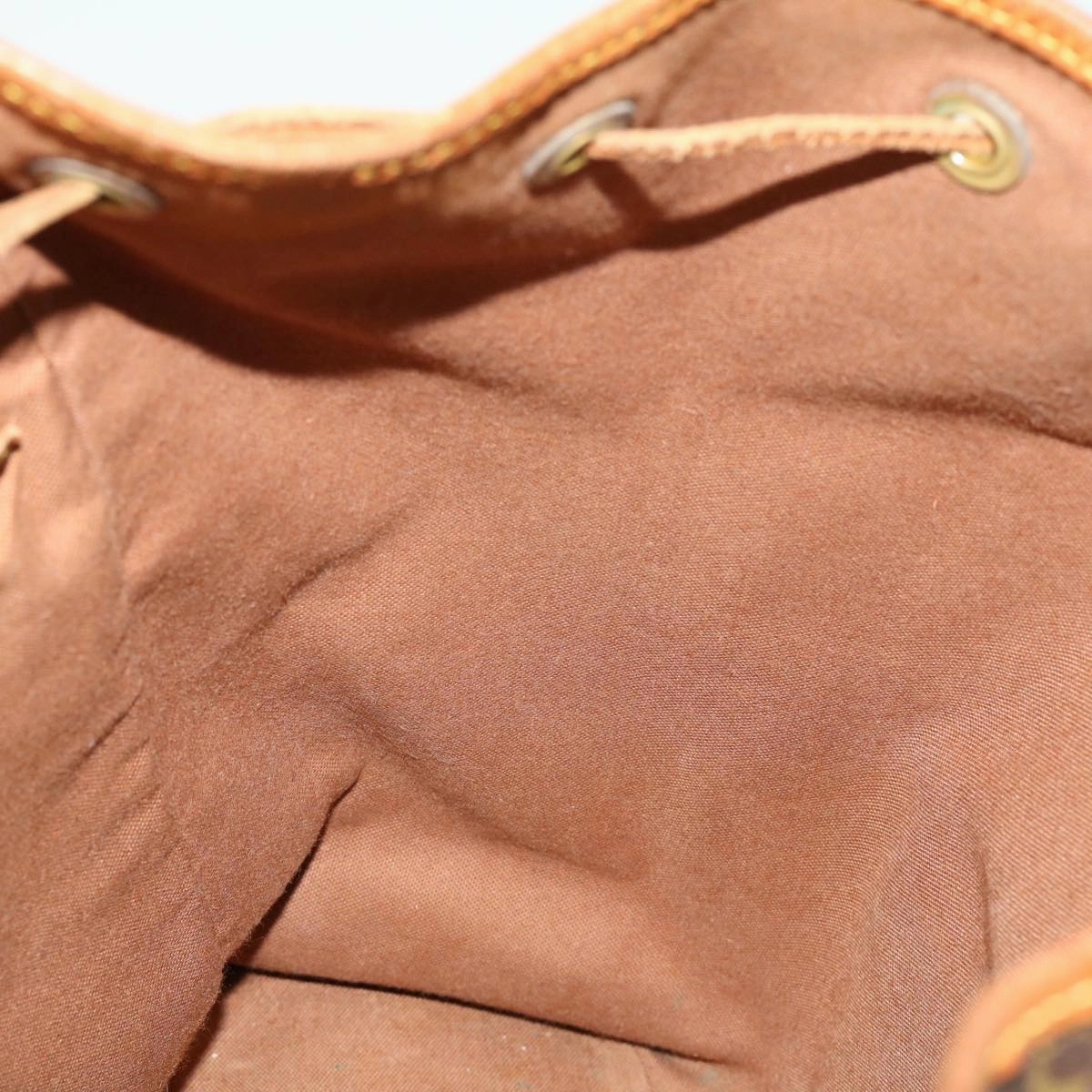 LOUIS VUITTON Monogram Montsouris GM Backpack M51135 LV rd4747
