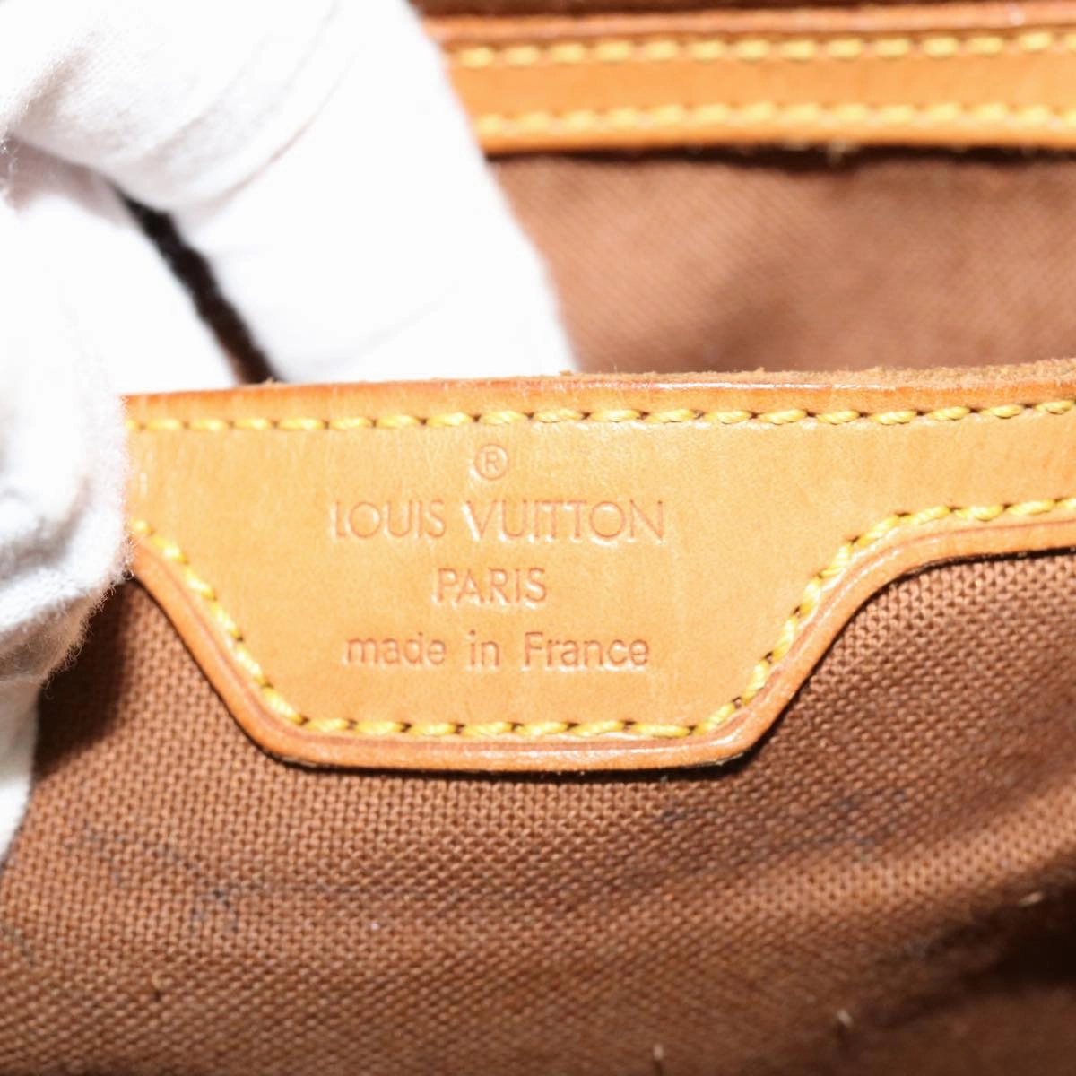 LOUIS VUITTON Monogram Montsouris GM Backpack M51135 LV rd4747