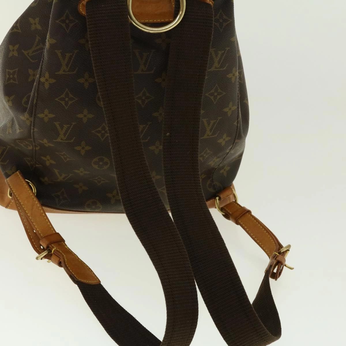 LOUIS VUITTON Monogram Montsouris GM Backpack M51135 LV rd4747
