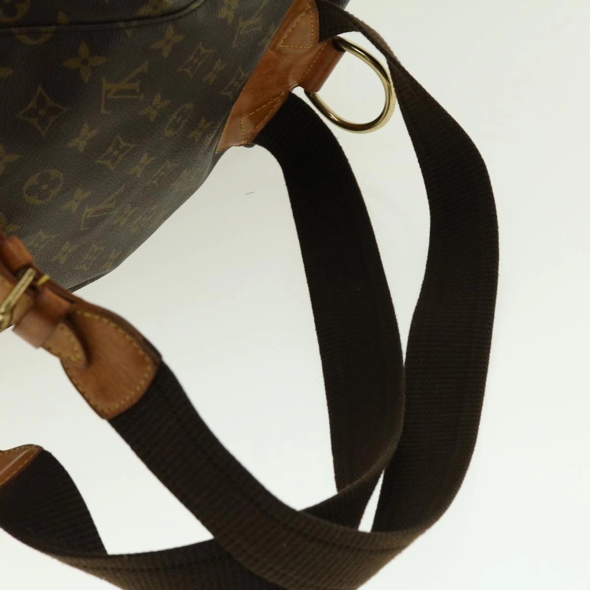 LOUIS VUITTON Monogram Montsouris GM Backpack M51135 LV rd4747