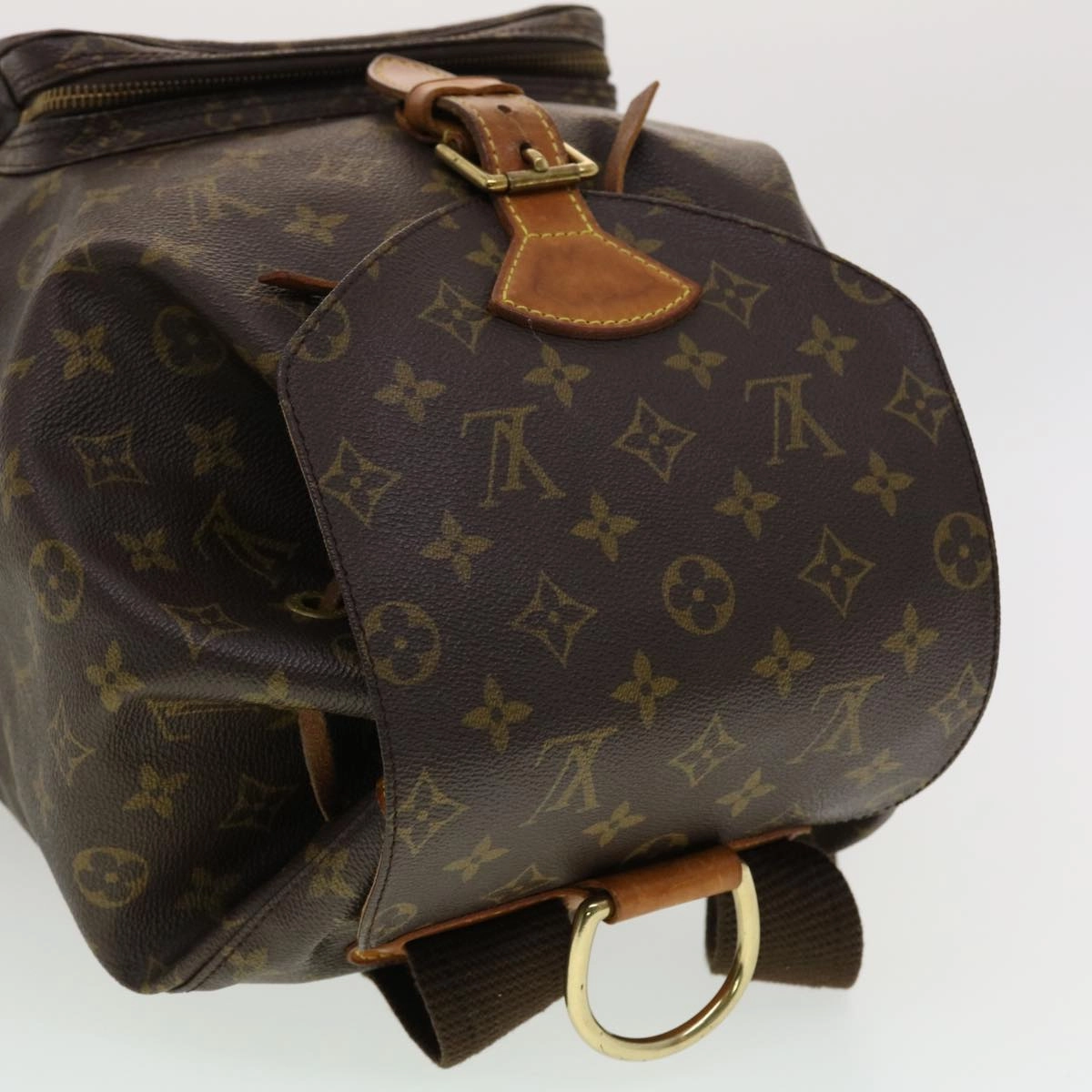 LOUIS VUITTON Monogram Montsouris GM Backpack M51135 LV rd4747
