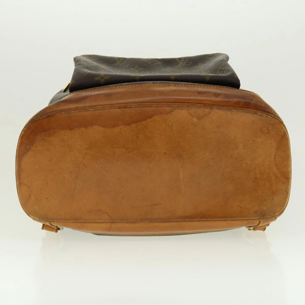 LOUIS VUITTON Monogram Montsouris GM Backpack M51135 LV rd4747