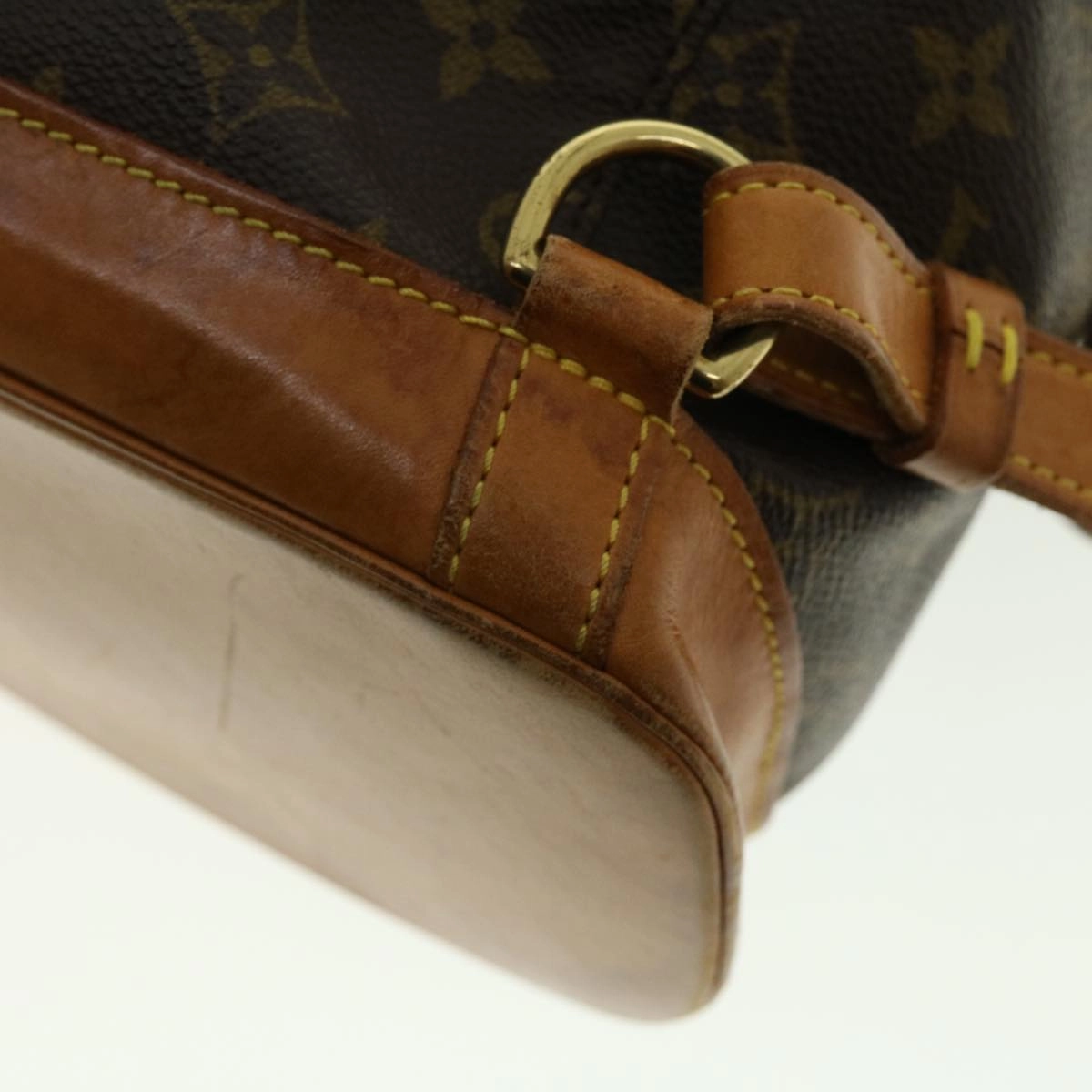 LOUIS VUITTON Monogram Montsouris GM Backpack M51135 LV rd4747