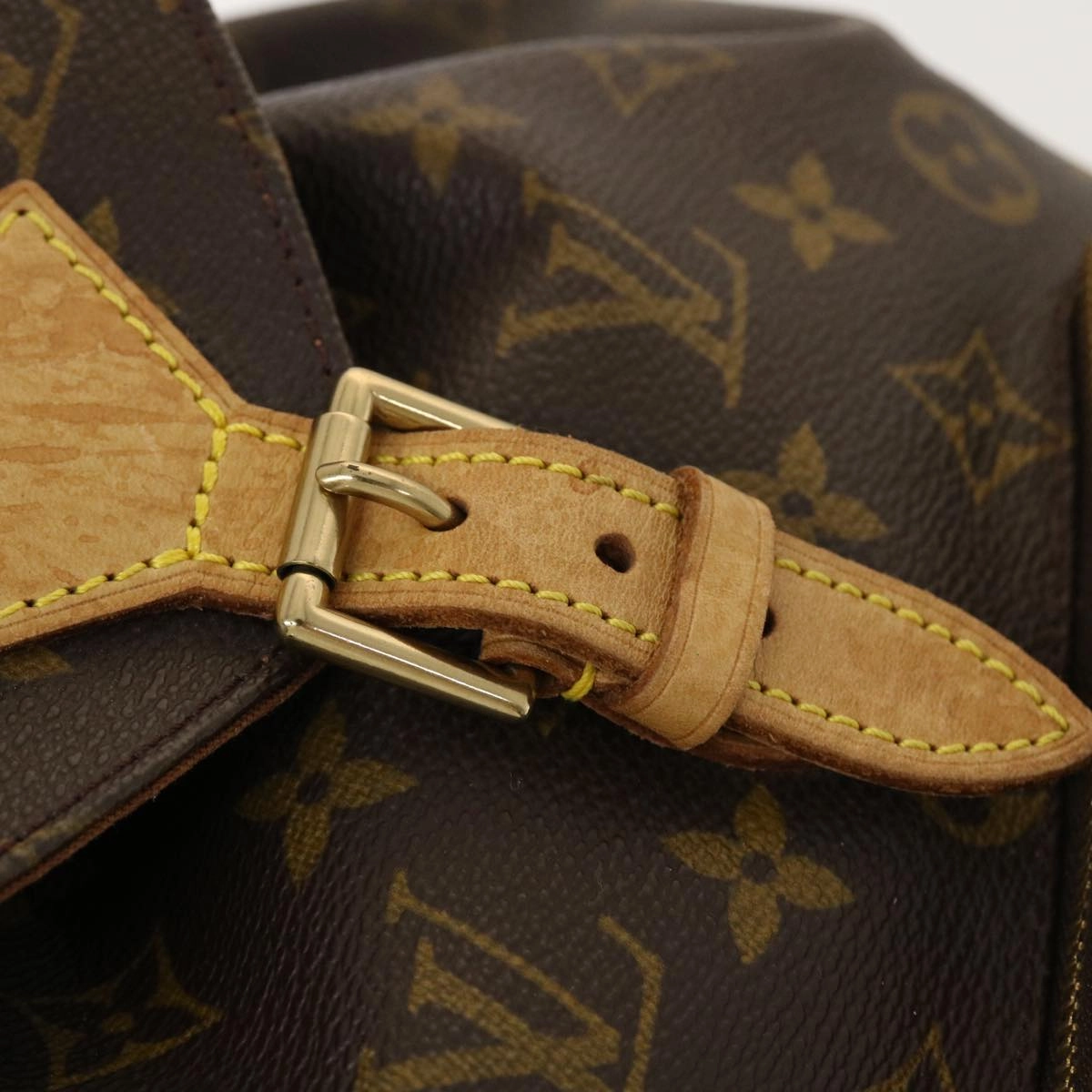 LOUIS VUITTON Monogram Montsouris MM Backpack M51136 LV 41037