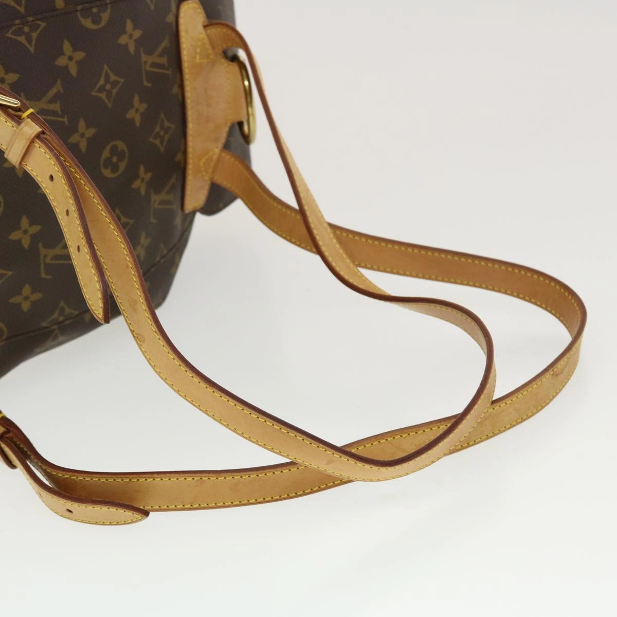 LOUIS VUITTON Monogram Montsouris MM Backpack M51136 LV 41037