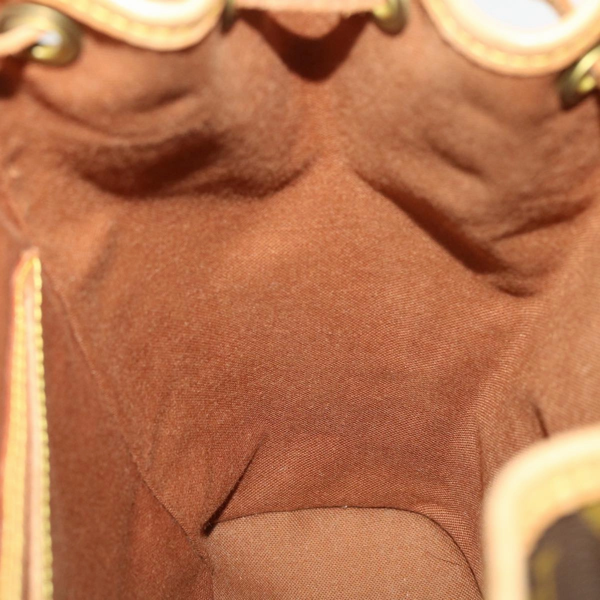 LOUIS VUITTON Monogram Montsouris MM Backpack M51136 LV 41037