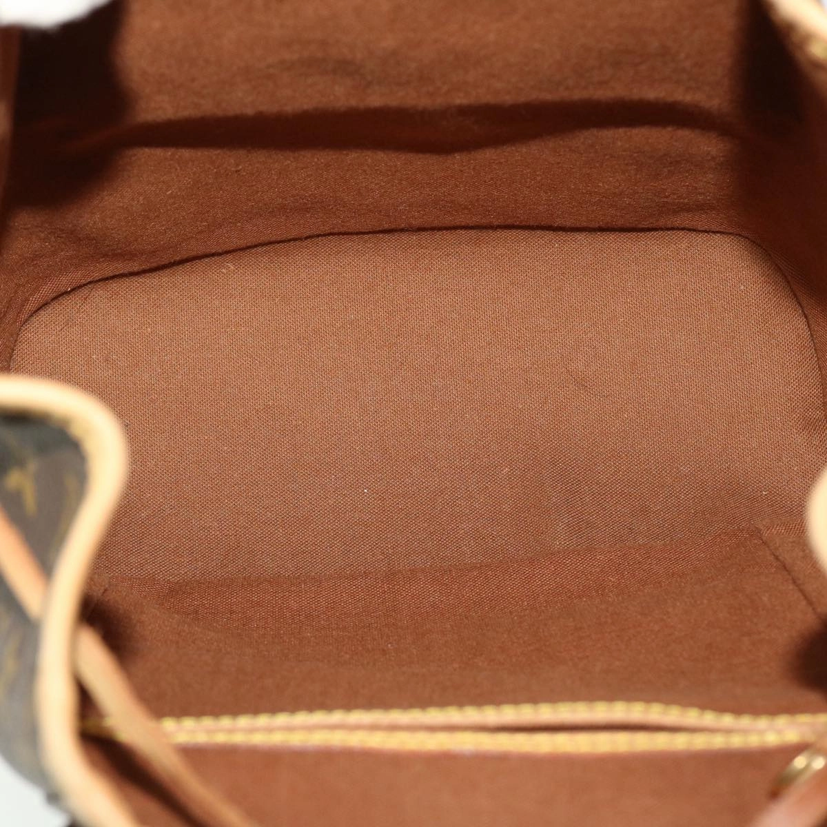 LOUIS VUITTON Monogram Montsouris MM Backpack M51136 LV 41037