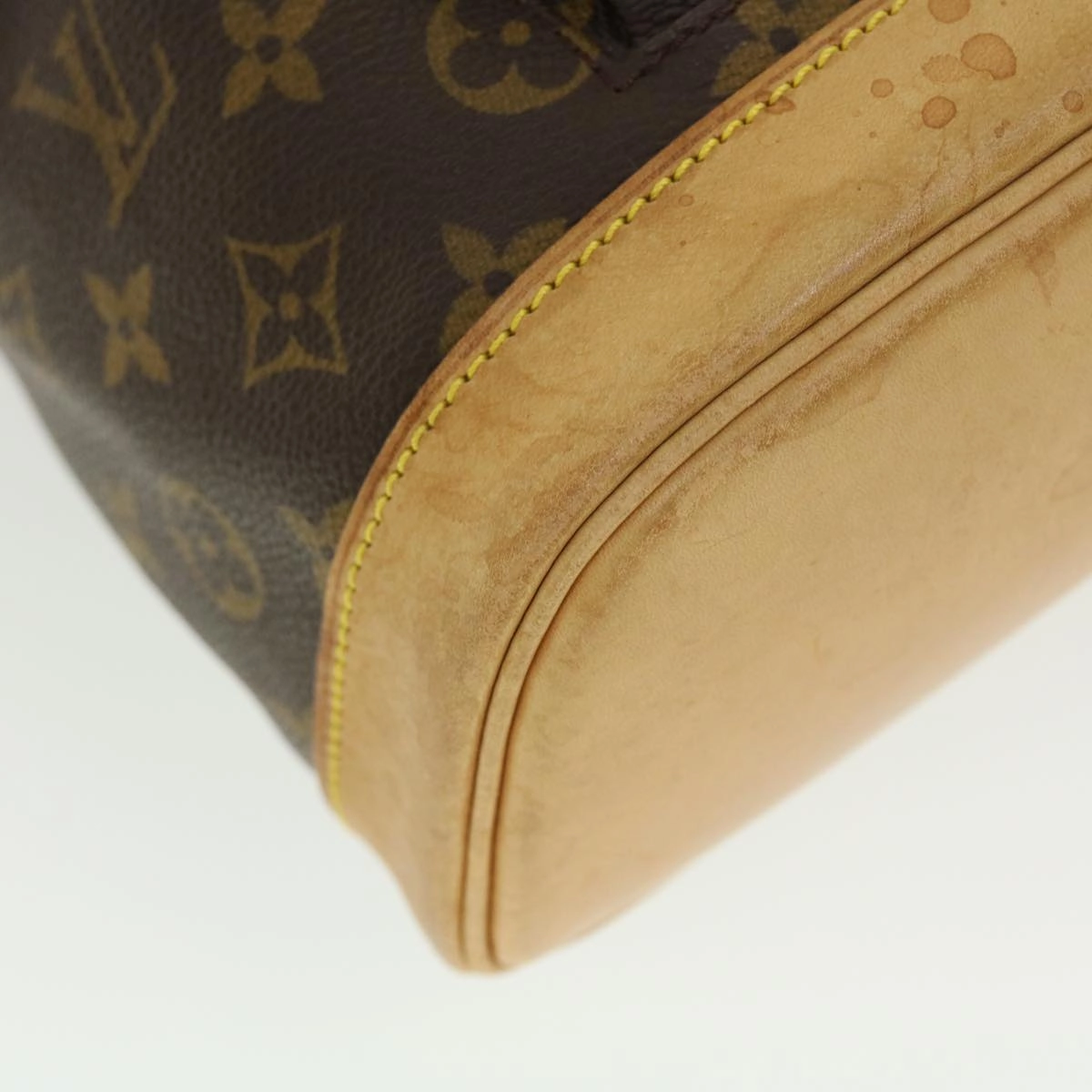 LOUIS VUITTON Monogram Montsouris MM Backpack M51136 LV 41037