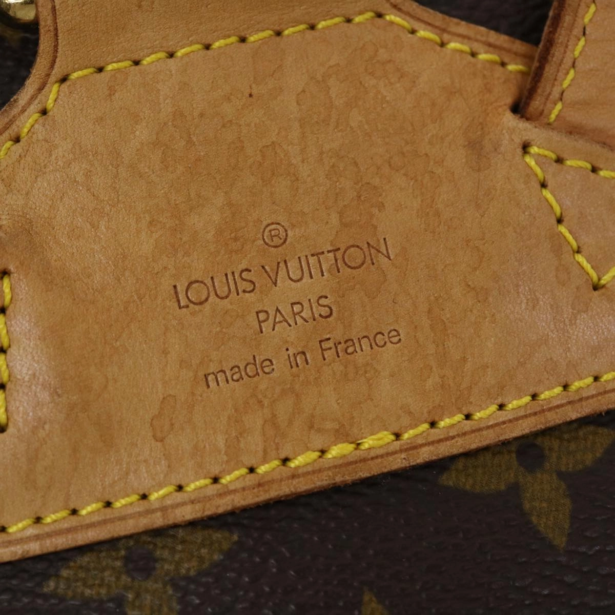 LOUIS VUITTON Monogram Montsouris MM Backpack M51136 LV 41037