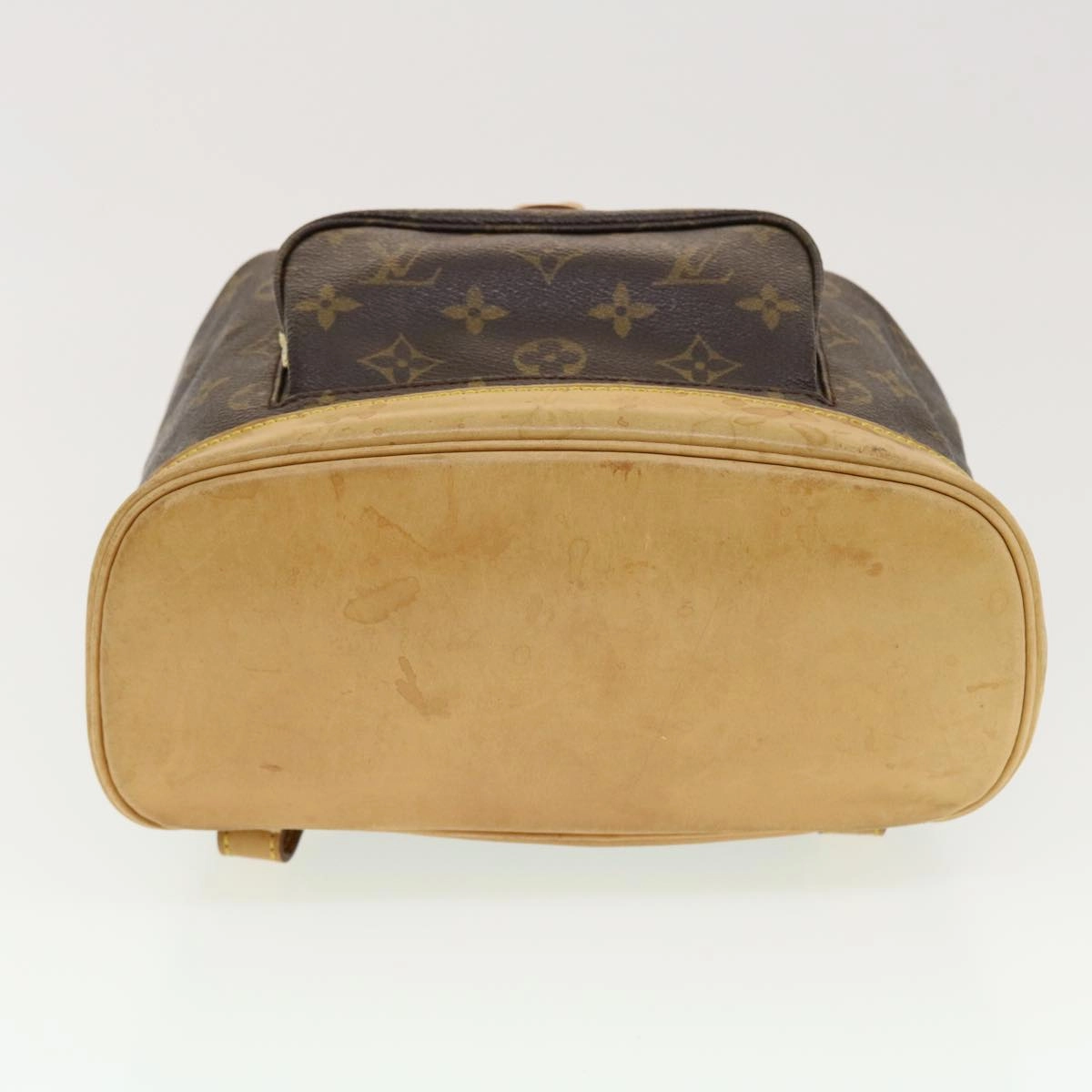 LOUIS VUITTON Monogram Montsouris MM Backpack M51136 LV 41037