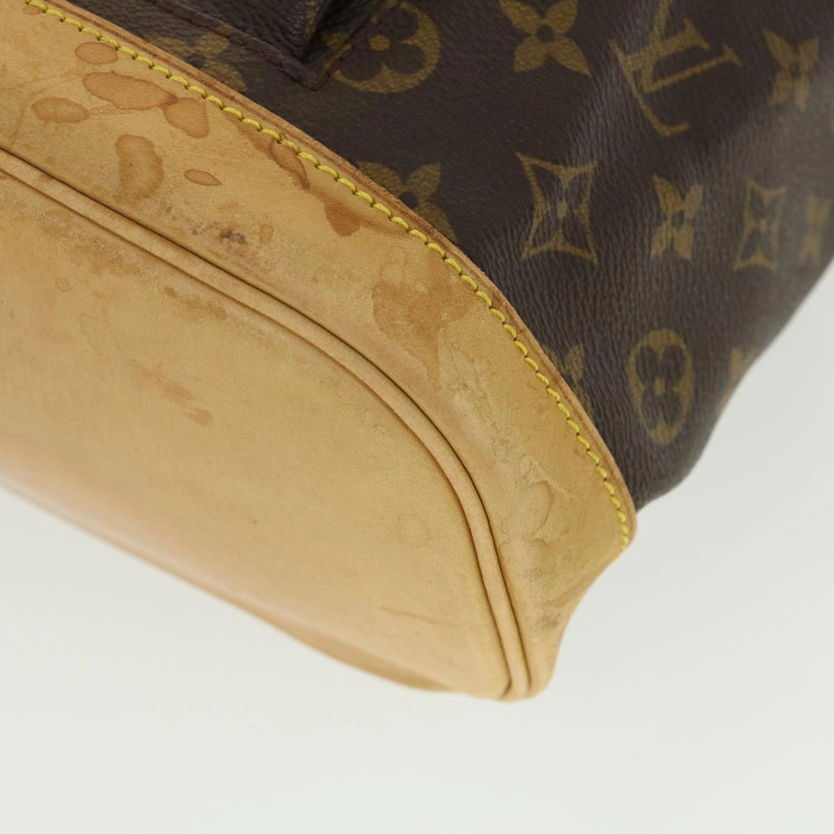 LOUIS VUITTON Monogram Montsouris MM Backpack M51136 LV 41037