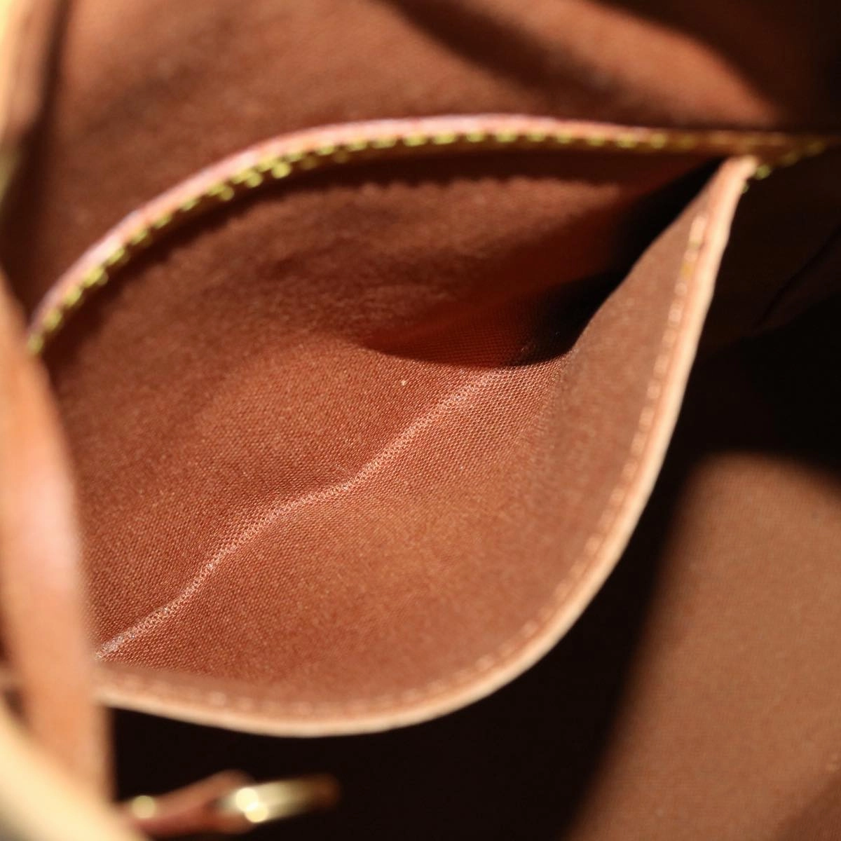 LOUIS VUITTON Monogram Montsouris MM Backpack M51136 LV 41037