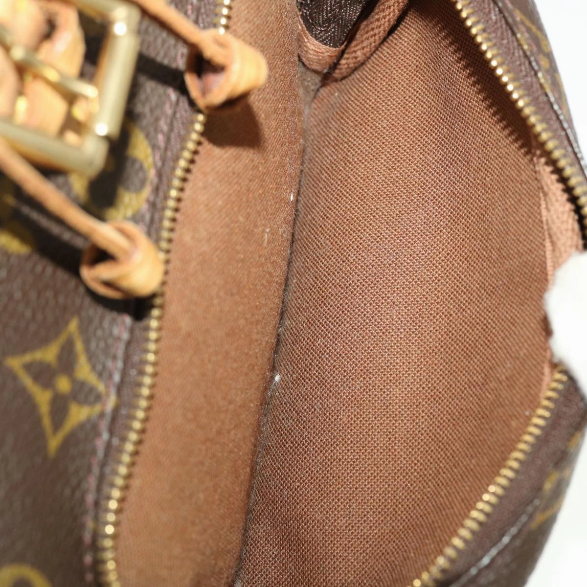 LOUIS VUITTON Monogram Montsouris MM Backpack M51136 LV 41037