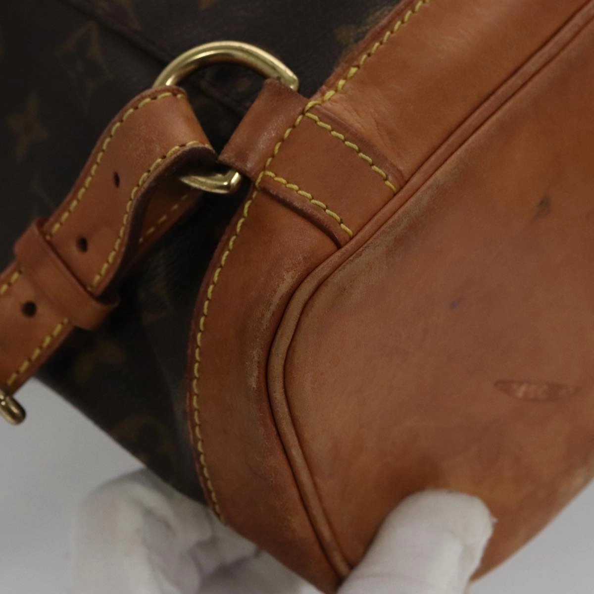 LOUIS VUITTON Monogram Montsouris MM Backpack M51136 LV ep7065