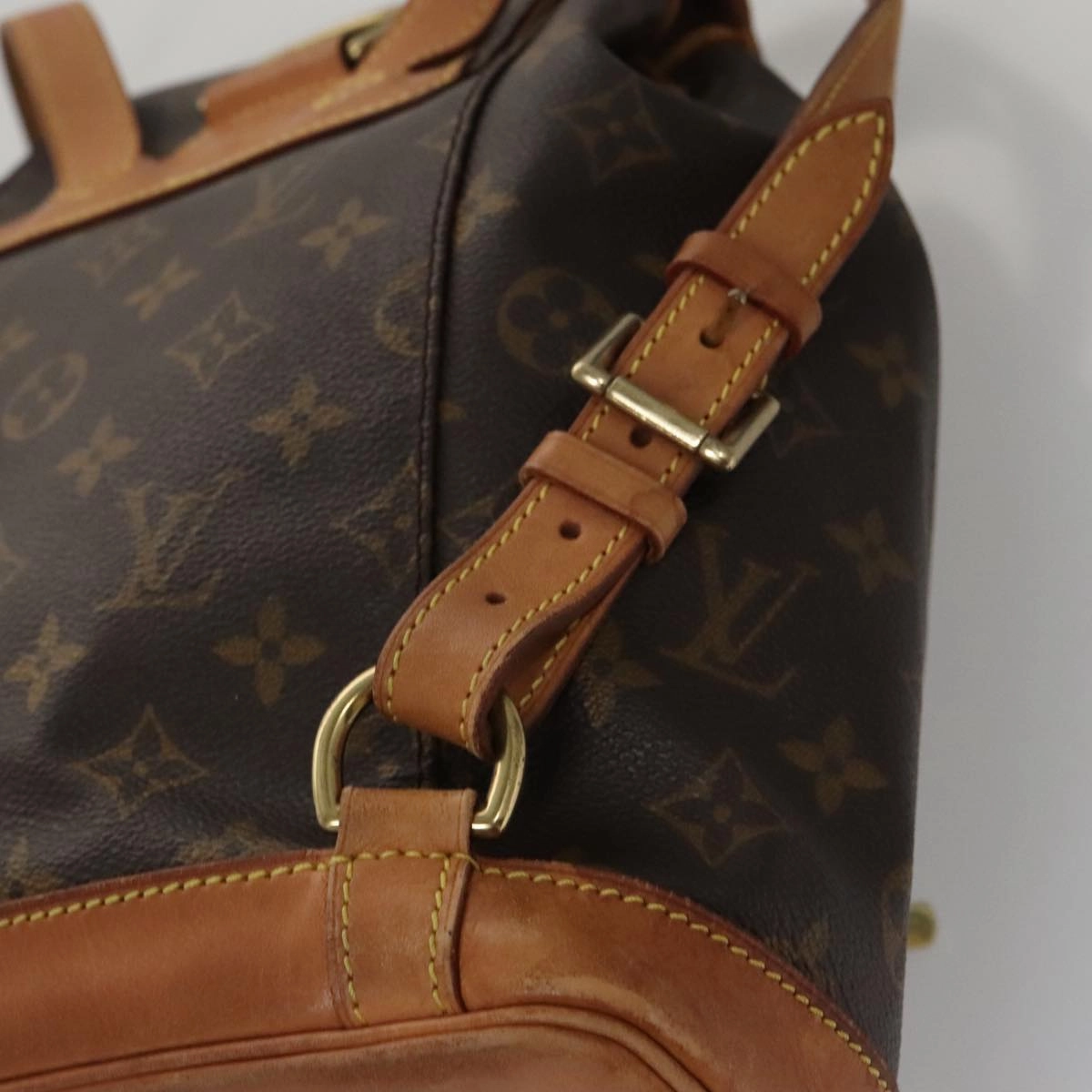 LOUIS VUITTON Monogram Montsouris MM Backpack M51136 LV ep7065