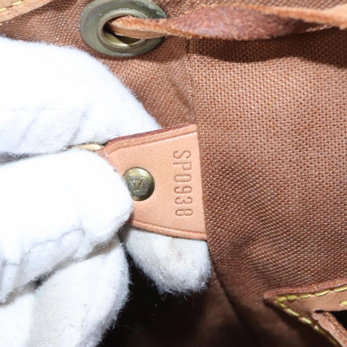 LOUIS VUITTON Monogram Montsouris MM Backpack M51136 LV ep7065