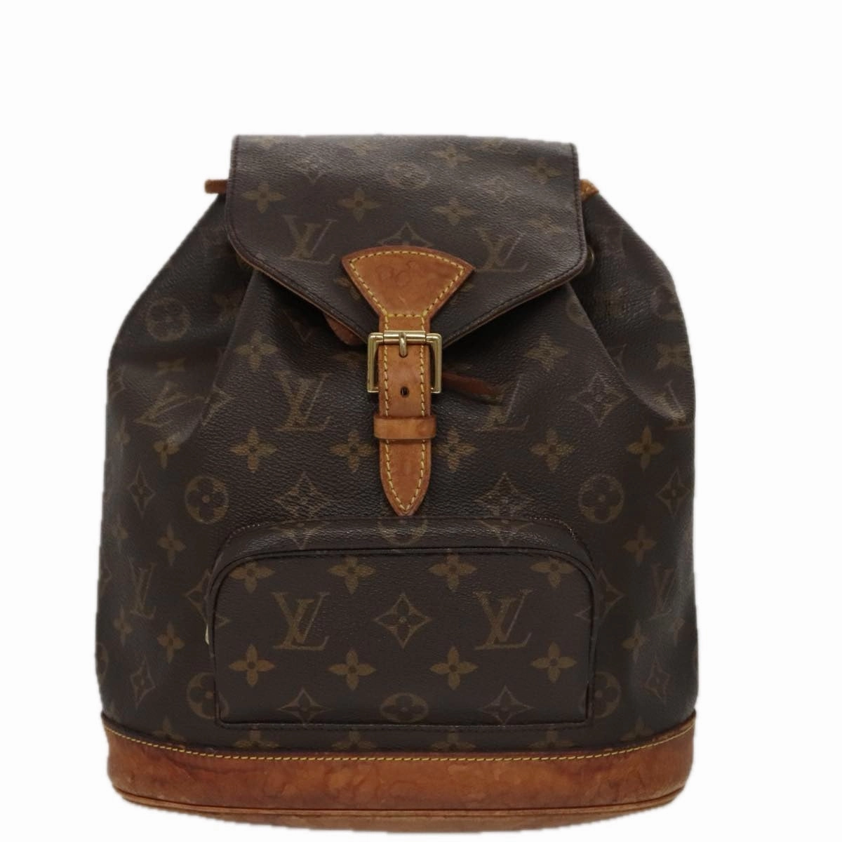 LOUIS VUITTON Monogram Montsouris MM Backpack M51136 LV ep7065