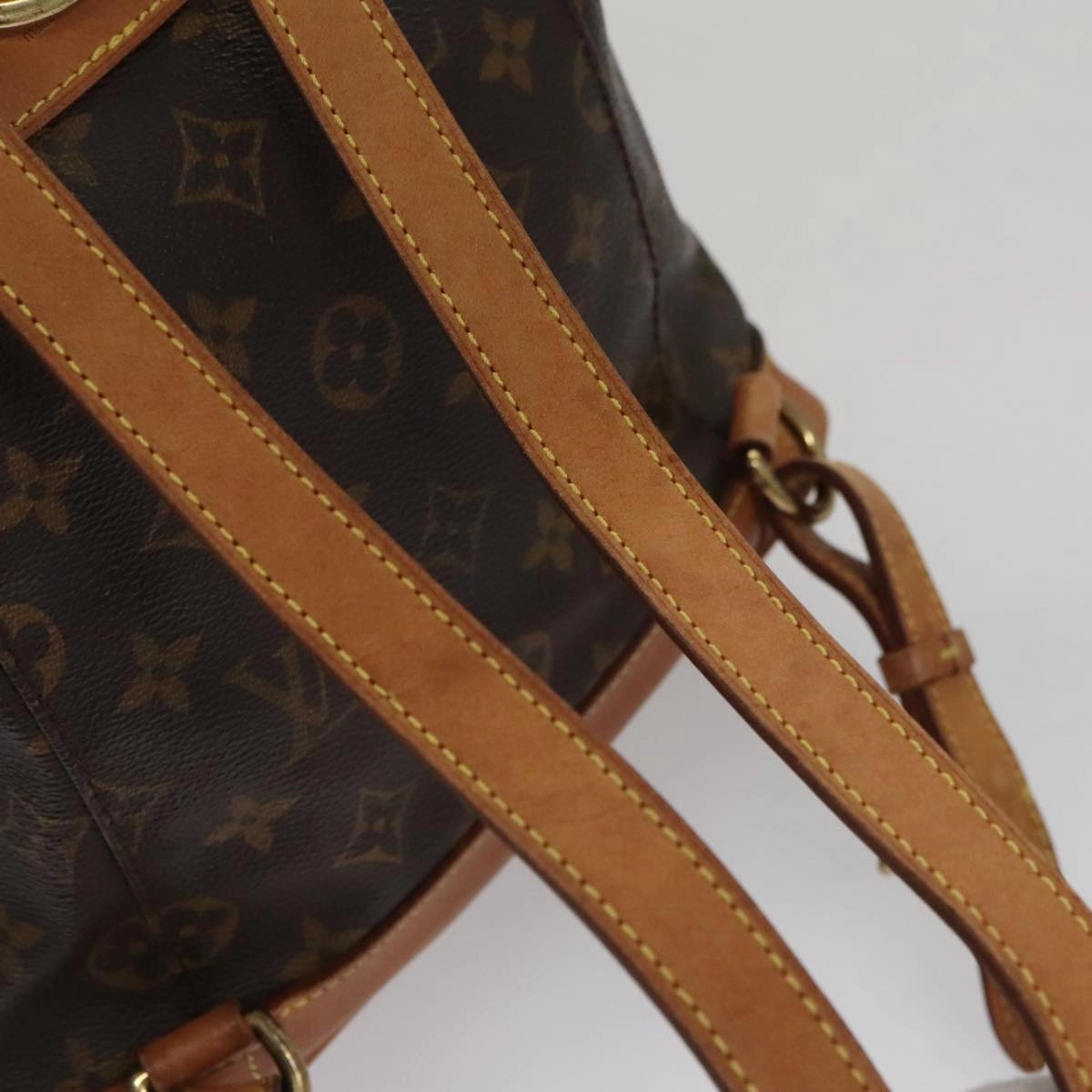 LOUIS VUITTON Monogram Montsouris MM Backpack M51136 LV ep7065