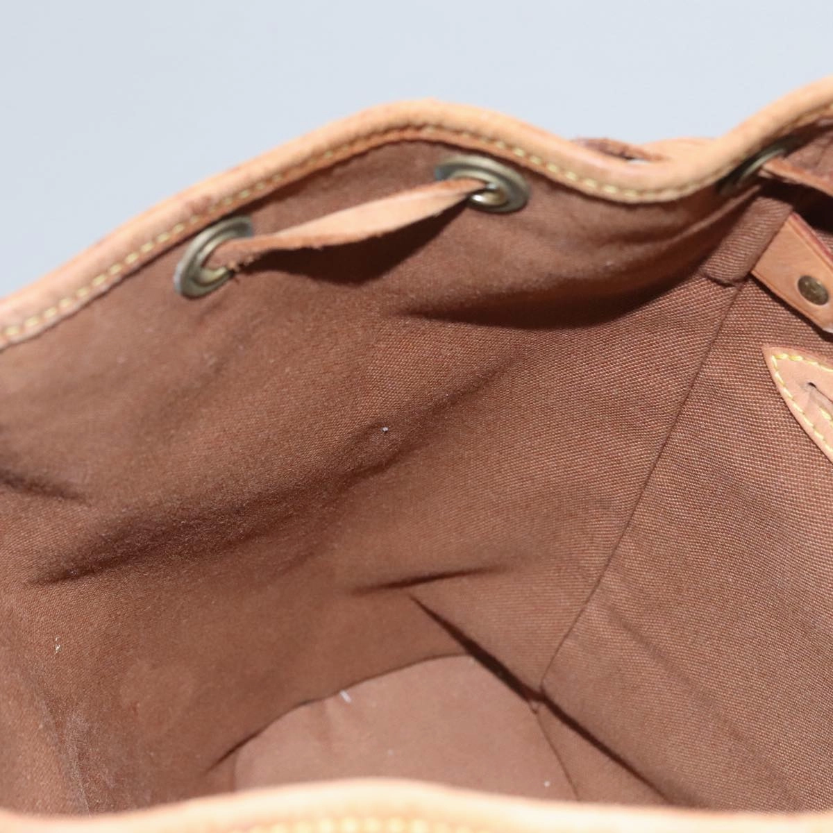 LOUIS VUITTON Monogram Montsouris MM Backpack M51136 LV ep7065