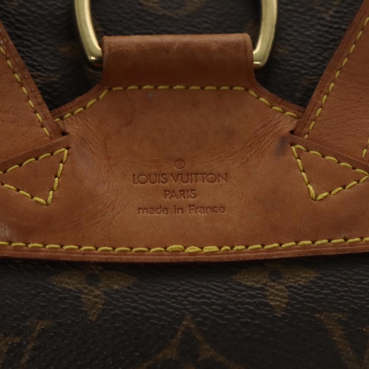 LOUIS VUITTON Monogram Montsouris MM Backpack M51136 LV ep7065