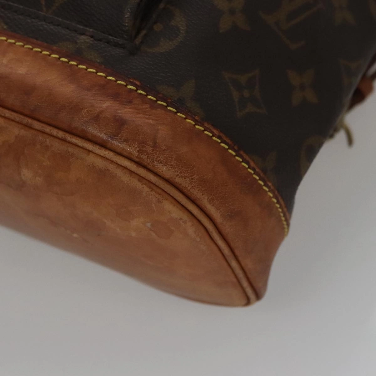 LOUIS VUITTON Monogram Montsouris MM Backpack M51136 LV ep7065