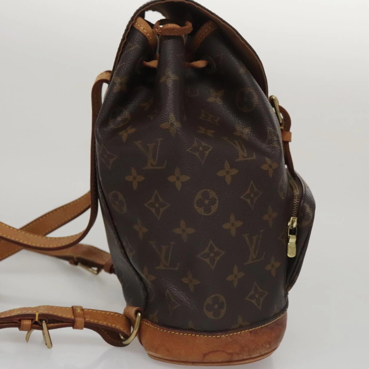 LOUIS VUITTON Monogram Montsouris MM Backpack M51136 LV ep7065
