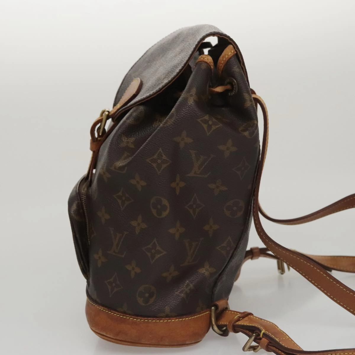 LOUIS VUITTON Monogram Montsouris MM Backpack M51136 LV ep7065