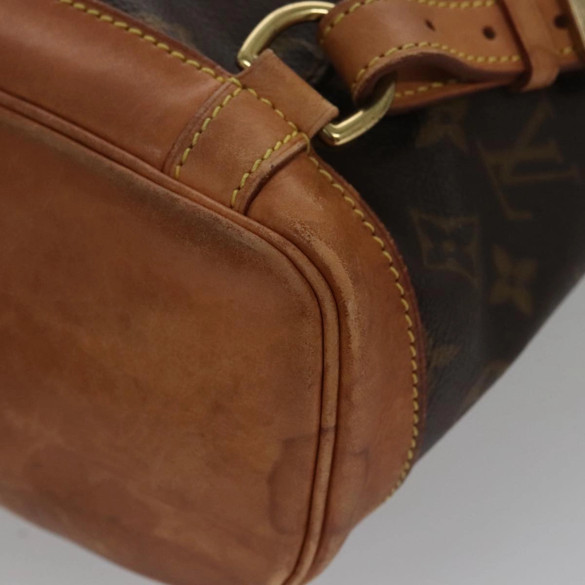 LOUIS VUITTON Monogram Montsouris MM Backpack M51136 LV ep7065