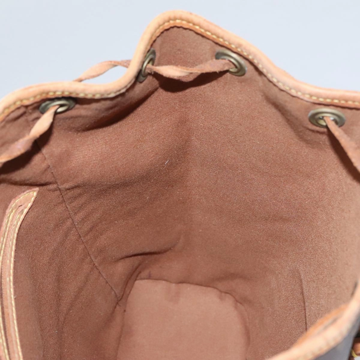LOUIS VUITTON Monogram Montsouris MM Backpack M51136 LV ep7065