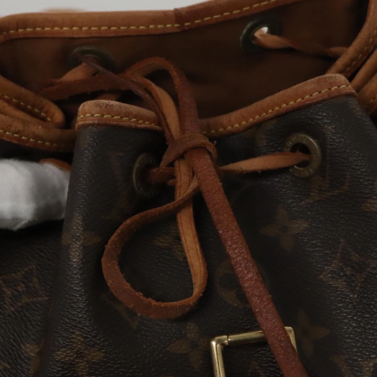 LOUIS VUITTON Monogram Montsouris MM Backpack M51136 LV ep7065