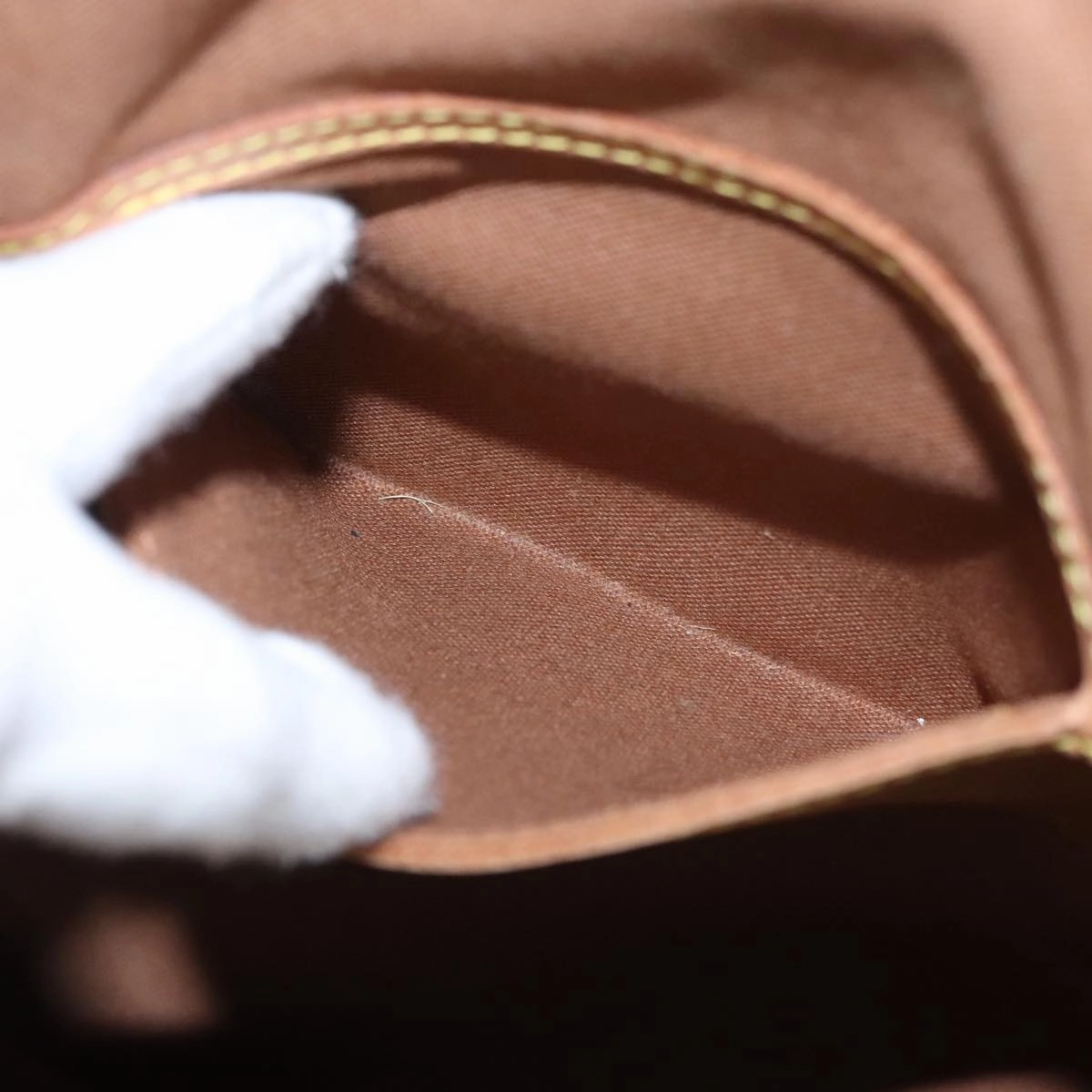 LOUIS VUITTON Monogram Montsouris MM Backpack M51136 LV ep7065