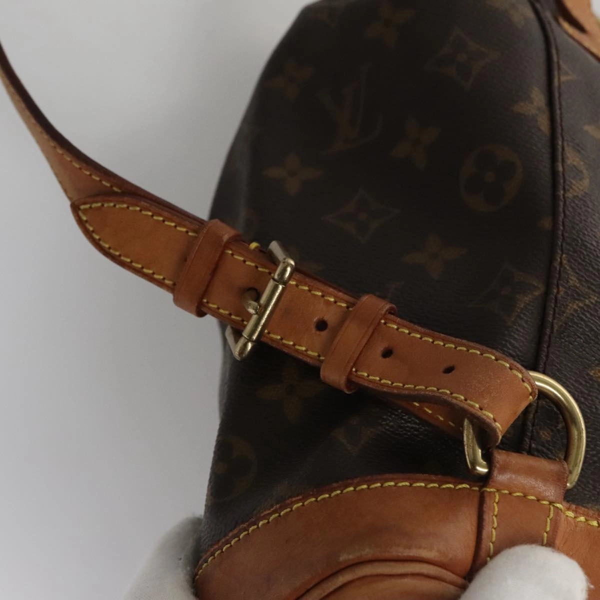 LOUIS VUITTON Monogram Montsouris MM Backpack M51136 LV ep7065