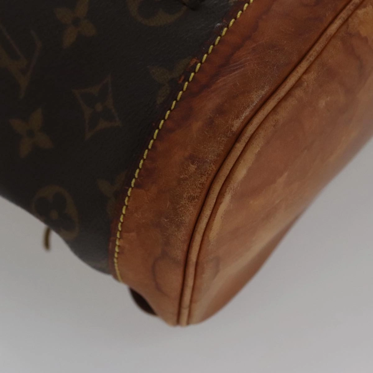 LOUIS VUITTON Monogram Montsouris MM Backpack M51136 LV ep7065