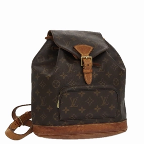 LOUIS VUITTON Monogram Montsouris MM Backpack M51136 LV ep7065