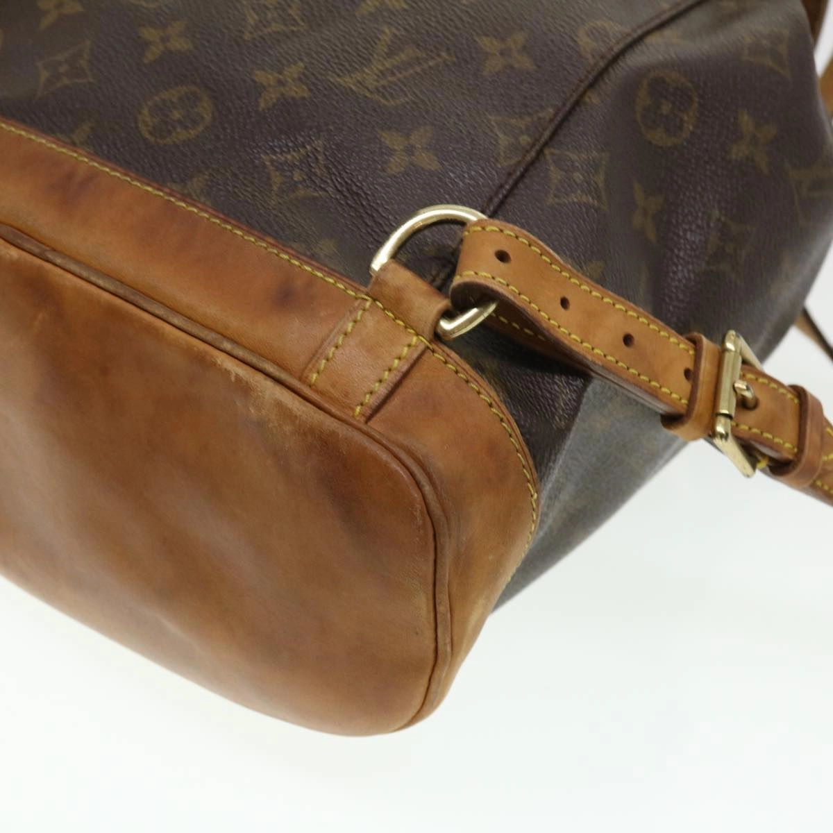 LOUIS VUITTON Monogram Montsouris MM Backpack M51136 LV rd4674