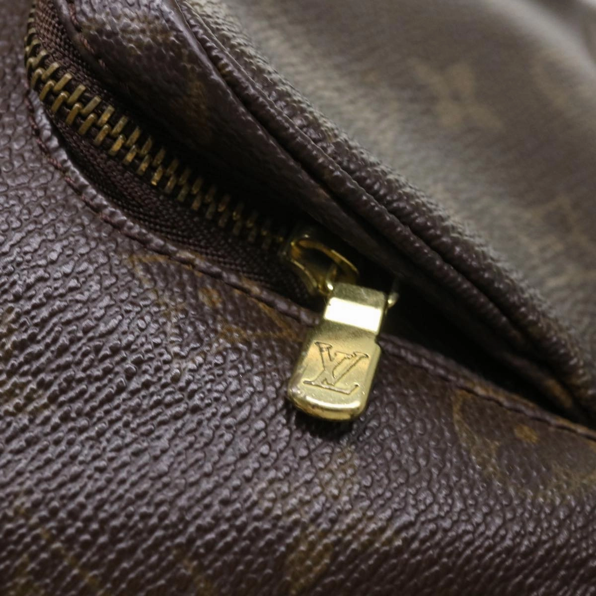 LOUIS VUITTON Monogram Montsouris MM Backpack M51136 LV rd4674